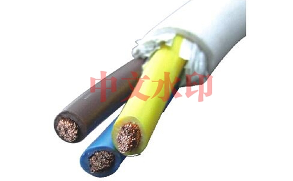聚氯乙烯绝缘软电缆