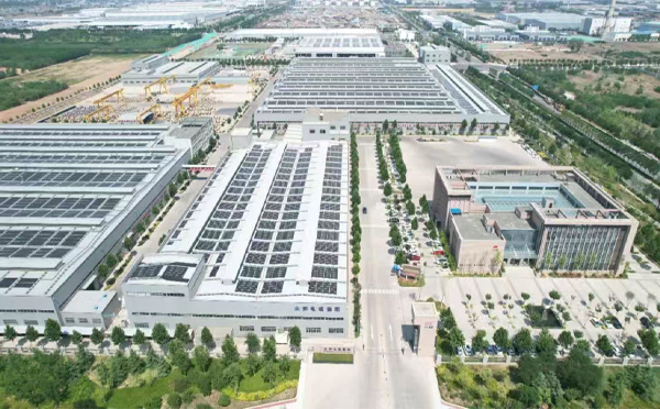 众邦电缆集团有限公司厂区风采